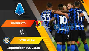 The teams are evenly matched in this fixture at the moment, with a win each. Benevento Vs Inter Milan Prediction Serie A 09 30