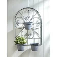 Enjoy free shipping & browse our great selection of outdoor décor, mailboxes & address plaques, outdoor rugs and more! Zingz Thingz Scrollwork Iron Gothic Trellis Reviews Wayfair