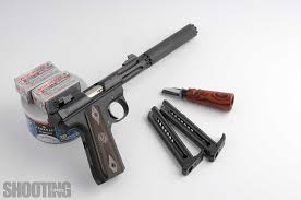 great rimfire pistols for hunting and