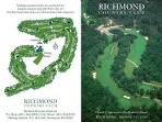Richmond Country Club Scorecard