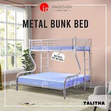Double Decker Bed Bunk Bed Metal Bed
