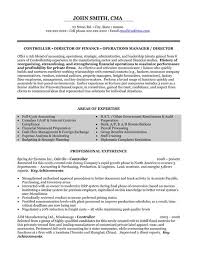 Extremely Inspiration Finance Resume Template   Financial CV    