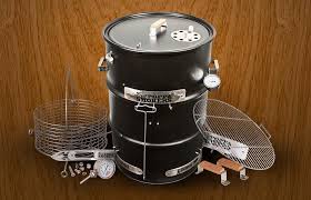 big poppa diy 55 gallon drum smoker kit