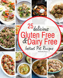 gluten free instant pot recipes that