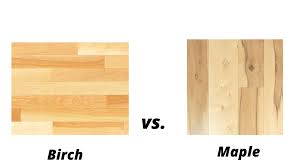 birch vs maple flooring wide plank