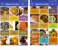 nigerian food recipes apk for