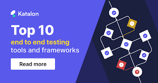 end testing tools and frameworks