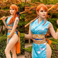 Nami from One piece💙 Cosplayer:... - EZCosplay Costumes | Facebook