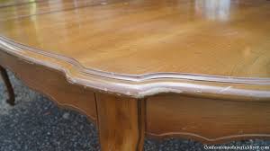 How To Remove Stain Without Sanding