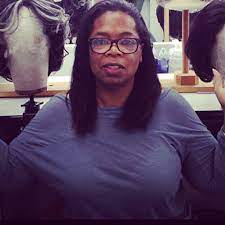 oprah winfrey shares no makeup photo