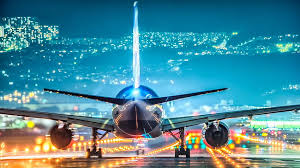 airplane in airport hd wallpaper pxfuel