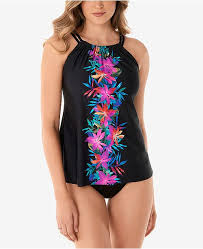 Genesis Shoreline Tankini Swim Top Available In Dd Cup And Swim Bottoms