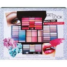 get the look multi tier 80 piece makeup kit