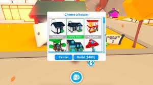 edit your house in adopt me on roblox