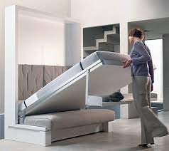 Murphy Bed Bench Space Saving Beds