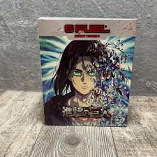 GFUEL Attack on Titan Spinal Fluid Collector's Box Metal Shaker Tub  Stickers | eBay