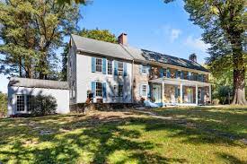 a historic bucks county home with an in