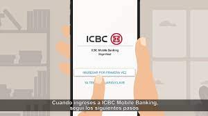 icbc mobile banking obtención o