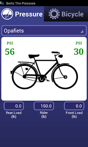 This calculator uses your leg length to determine your saddle height, and also provides instructions on how to adjust your saddle. Amazon Com Bicycle Tire Pressure Calculator Appstore For Android