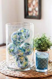Diy Vase Filler Balls Average But