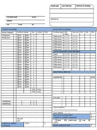 free cleaning service receipt templates