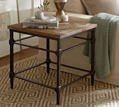 Parquet 23 5 Reclaimed Wood End Table