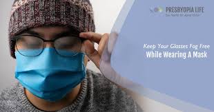 face mask without fogging your glasses