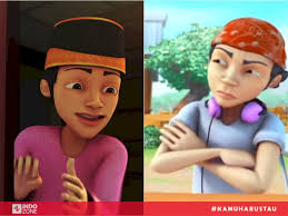 Kak ros adalah salah satu karakter di dalam animasi. Karakter Sally Di Upin Ipin Diminta Dihapus Karena Dinilai Tak Pantas Indozone Id