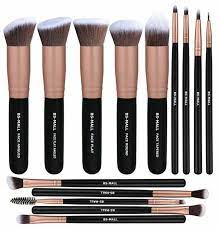 makeup brushes premium synthetic