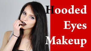 deep set hooded eyes makeup video