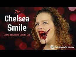 fx makeup the chelsea smile you