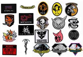 Iron On Patches Collection From Metal