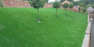 Install Artificial Grass On A Slope