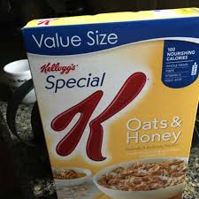 k oats honey cereal and nutrition facts