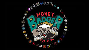 Kids always badgering you for money? Updated Money Badger Coalition Logo With Ring Of Alliances Eve
