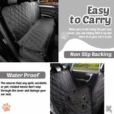 Kraptick Premium Waterproof Pet Car Mat