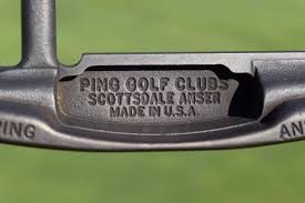 ping limited edition 50th anniversary anser