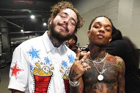 Post Malone Swae Lees Sunflower Breaks Top 10 Record On