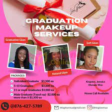 graduation makeup services special