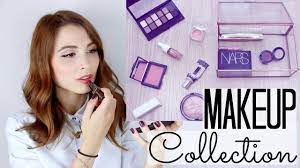 my minimal makeup collection you