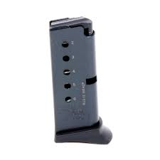 promag ruger lcp 380 acp 6 round