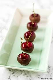 how to make chocolate covered cherries