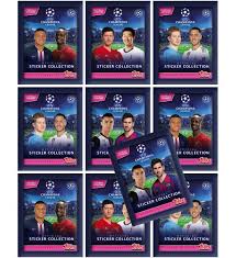 Topps Champions League Stickers 2019 2020 10 Packets