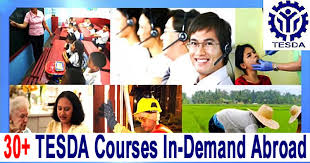 31 tesda in demand trainings to help