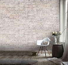 3d Stone Brick Texture Wallpaper Light