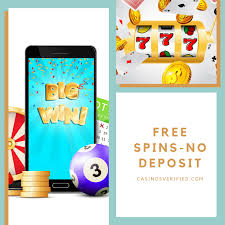 Without a deposit and just by registering a new casino account play the latest real money games today and even keep what you win. Online Casino Free Spins No Deposit Free Spins