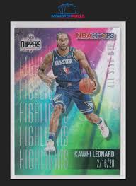 Includes ranked rc list, most valuable cards, best card analysis and buying guide for the nba star. Kawhi Leonard 2020 21 Panini Hoops Highlights 4 Nba Card Lazada Ph