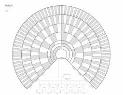 Fan Chart With Family Members 9 Generations 267 Names By Easygenie Single Sheet