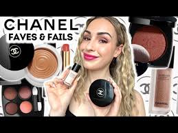 reviewing my entire chanel beauty