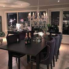 ashleighsavage luxury dining room